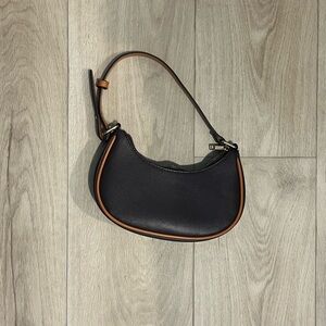 Forever 21 Black and Brown Mini Bag